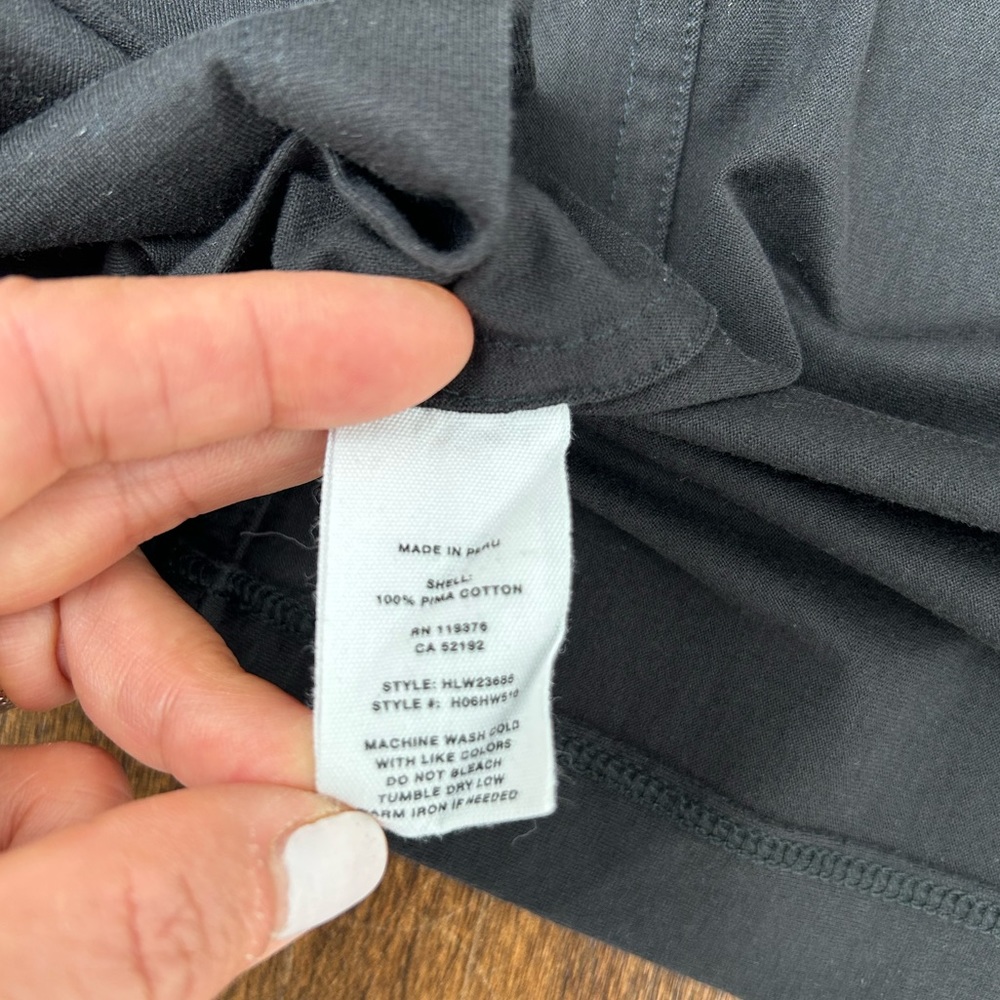 Helmut Lang deconstructed cold shoulder top. Size S. Black. - Picture 7 of 7